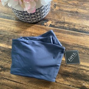 High Cut Bandeau Bathing Suit - Large (8)